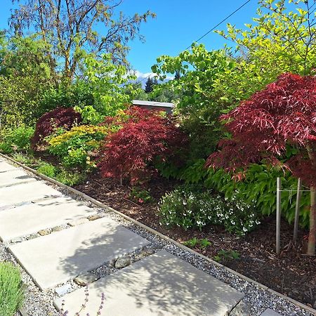 Kowhai Studio -Private Opposite Golf Course In Central 瓦纳卡 外观 照片
