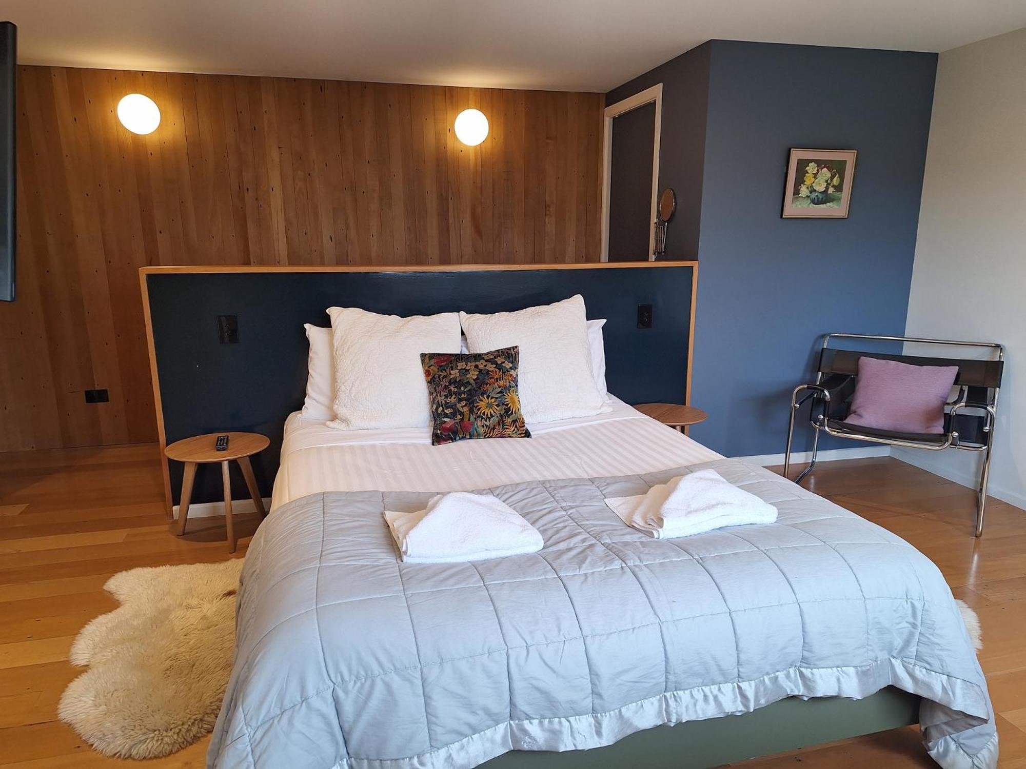 Kowhai Studio -Private Opposite Golf Course In Central 瓦纳卡 外观 照片